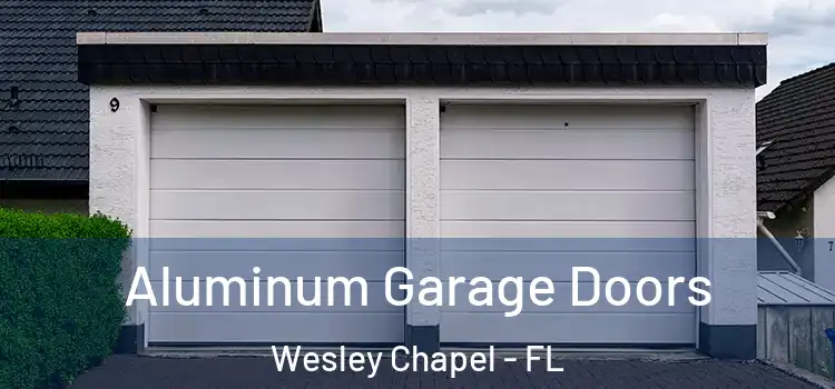  Aluminum Garage Doors Wesley Chapel - FL