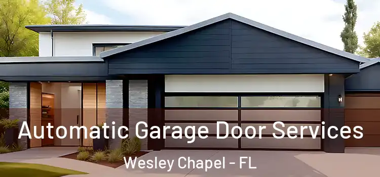  Automatic Garage Door Services Wesley Chapel - FL