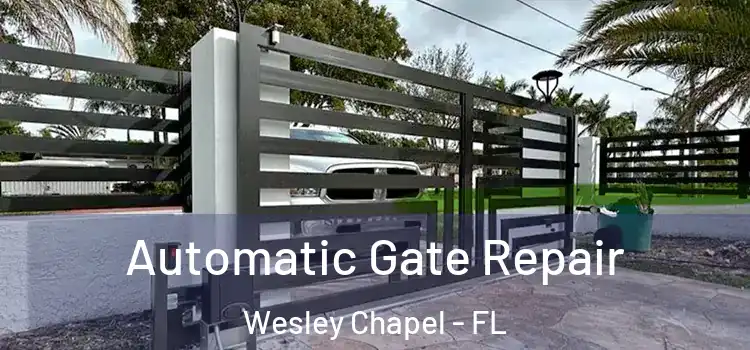 Automatic Gate Repair Wesley Chapel - FL
