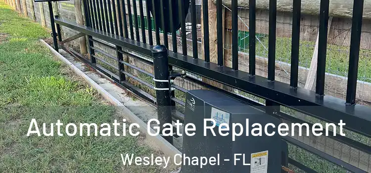 Automatic Gate Replacement Wesley Chapel - FL