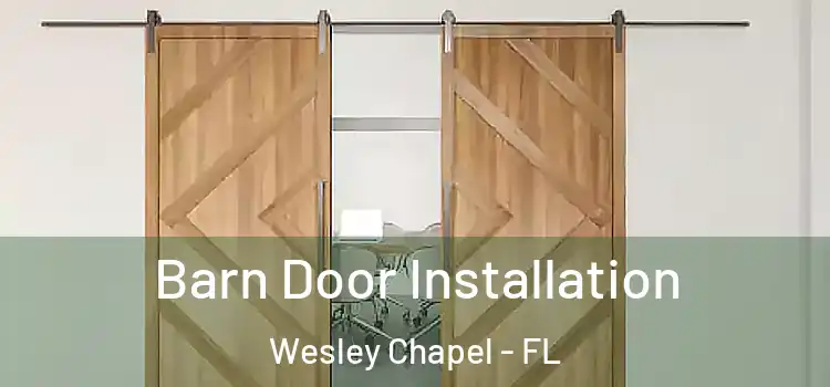  Barn Door Installation Wesley Chapel - FL