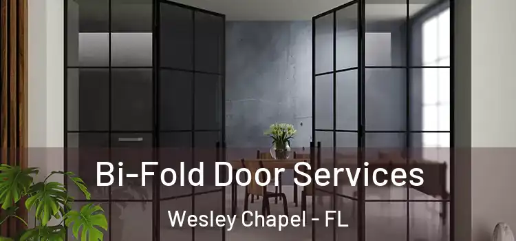 Bi-Fold Door Services Wesley Chapel - FL