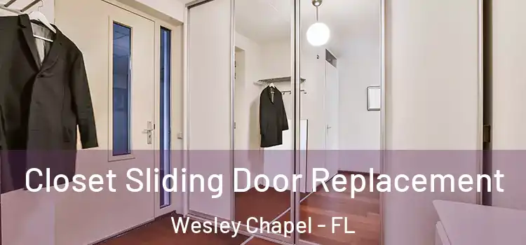 Closet Sliding Door Replacement Wesley Chapel - FL