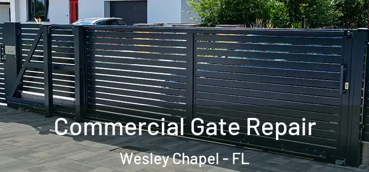 Commercial Gate Repair Wesley Chapel - FL