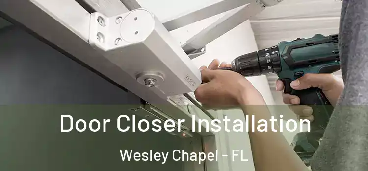  Door Closer Installation Wesley Chapel - FL