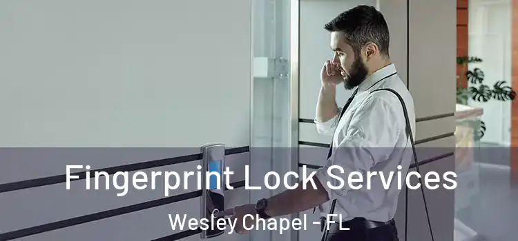  Fingerprint Lock Services Wesley Chapel - FL