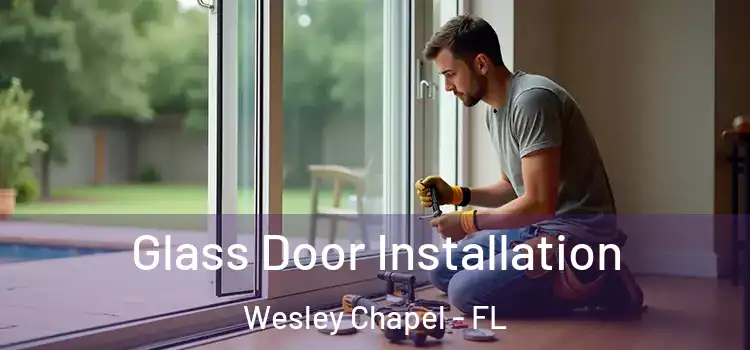 Glass Door Installation Wesley Chapel - FL