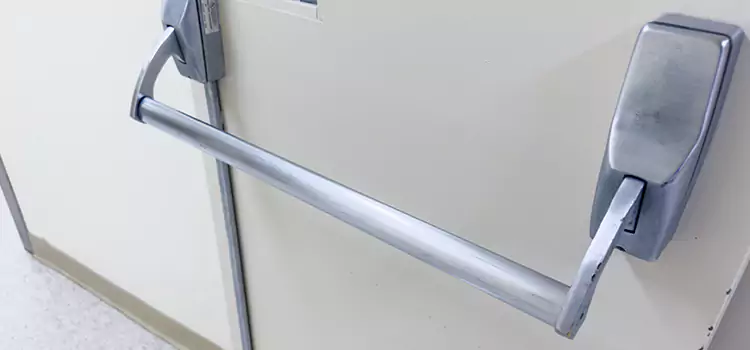 Panic Door Hardware Installation Wesley Chapel