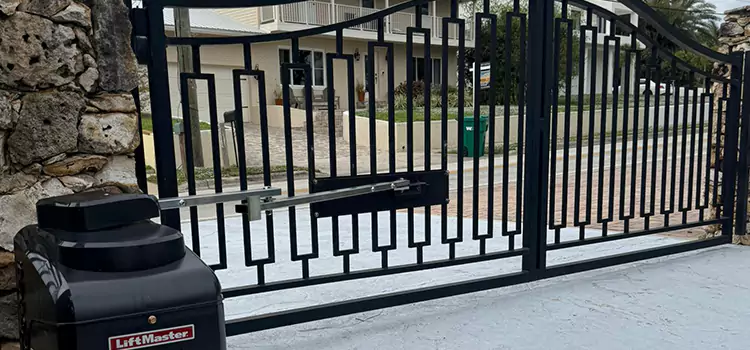 Electric Gate Motor Repairs Wesley Chapel
