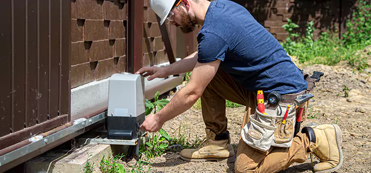 Electric Driveway Gate Installation Wesley Chapel