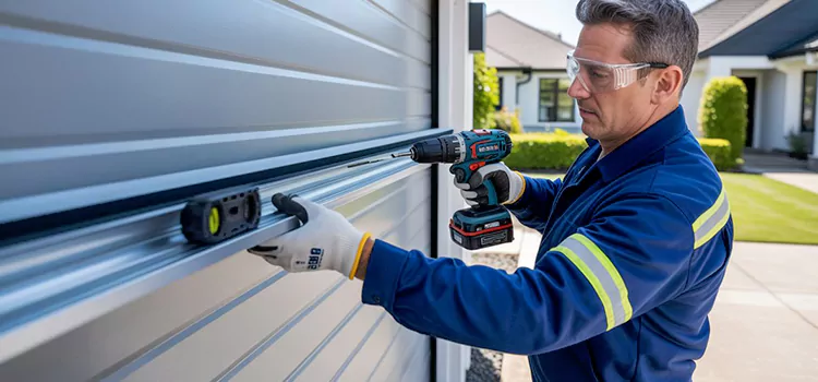 What Makes a Garage Door Go Off Track in Wesley Chapel, Florida?
