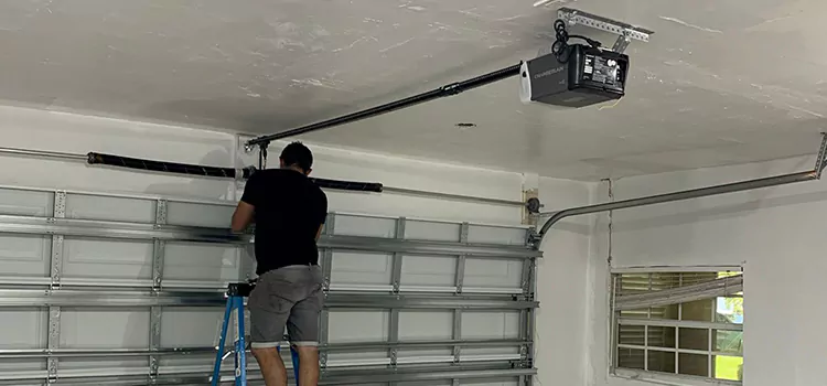 Garage Door Opener Repair Near Me in Wesley Chapel, FL