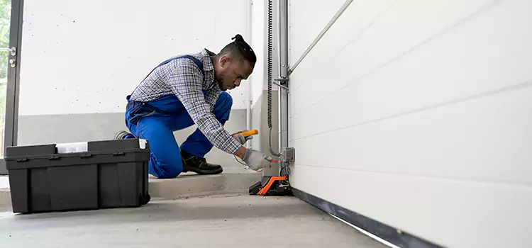 Fix Garage Door Sensor Wires Wesley Chapel
