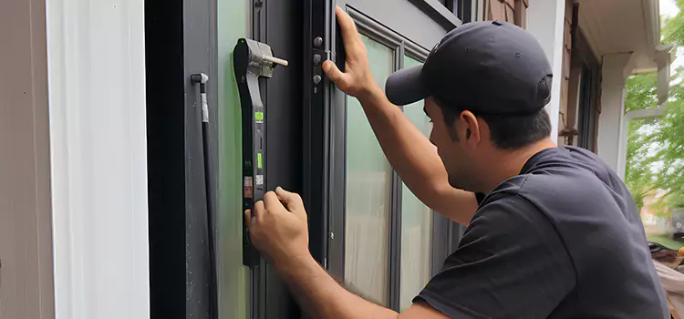 Fix Latch on Sliding Door Wesley Chapel