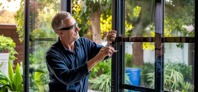 Replacing Sliding Door Lock Wesley Chapel