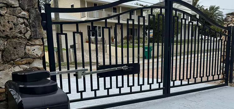 Swing Gate Opener with Keypad Wesley Chapel