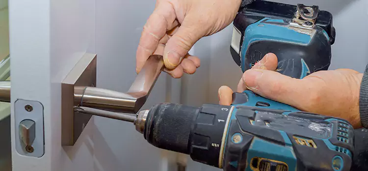 Security Door Lock Installation Wesley Chapel