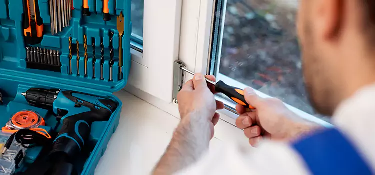 Sliding Glass Door Track Repair in Wesley Chapel, FL