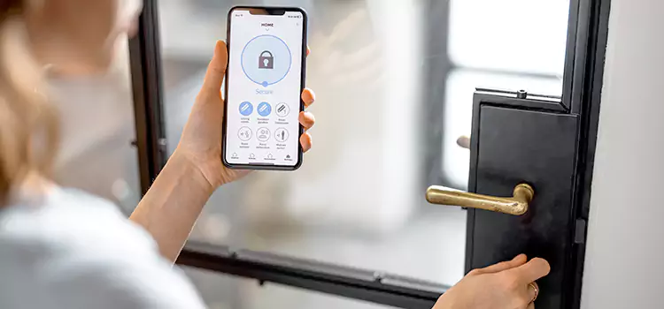 Fingerprint Door Lock Installation Wesley Chapel