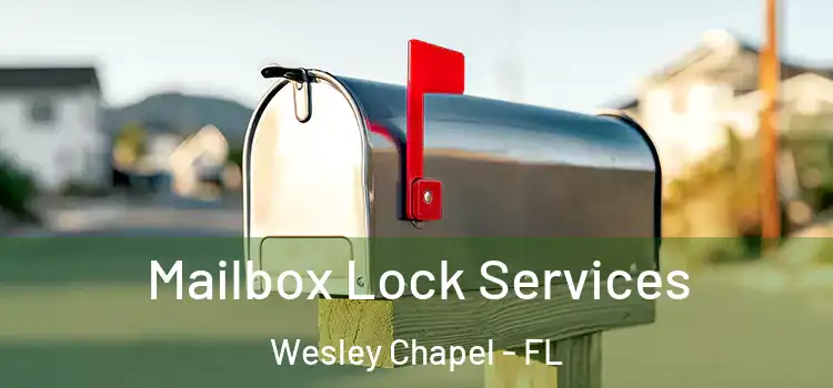  Mailbox Lock Services Wesley Chapel - FL