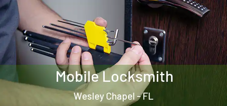  Mobile Locksmith Wesley Chapel - FL