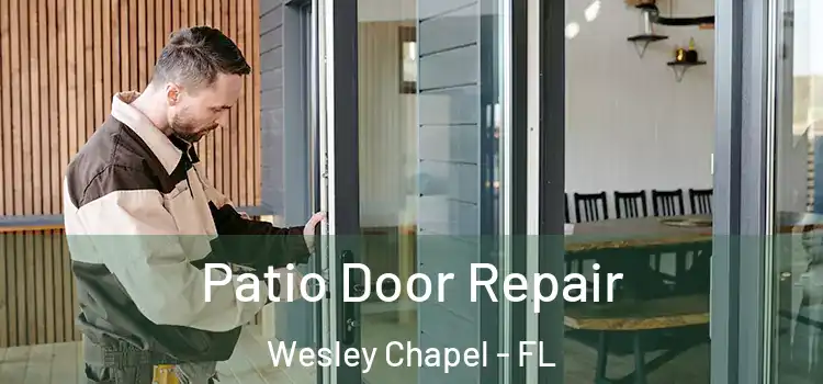 Patio Door Repair Wesley Chapel - FL
