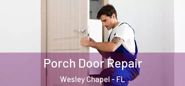  Porch Door Repair Wesley Chapel - FL