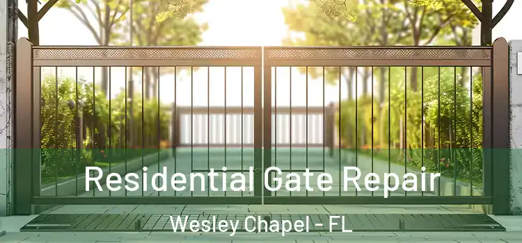 Residential Gate Repair Wesley Chapel - FL
