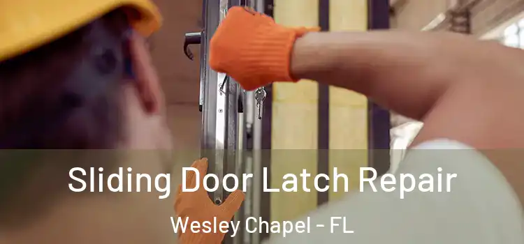 Sliding Door Latch Repair Wesley Chapel - FL