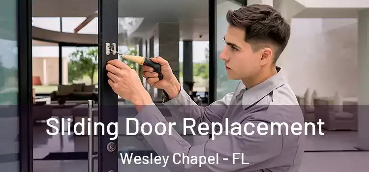 Sliding Door Replacement Wesley Chapel - FL