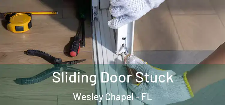Sliding Door Stuck Wesley Chapel - FL