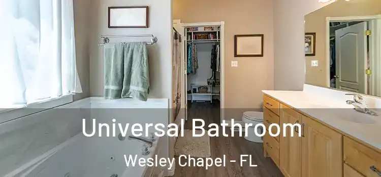Universal Bathroom Wesley Chapel - FL